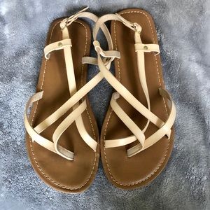 Authentic American heritage sandals